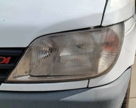 Белый Мерседес Sprinter, объемом двигателя 2.2 л и пробегом 732 тыс. км за 6680 $, фото 5 на Automoto.ua