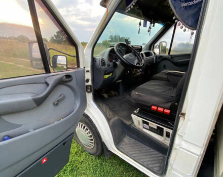 Белый Мерседес Sprinter, объемом двигателя 2.1 л и пробегом 530 тыс. км за 9500 $, фото 2 на Automoto.ua