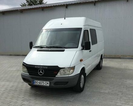 Білий Мерседес Sprinter, об'ємом двигуна 2.1 л та пробігом 760 тис. км за 8500 $, фото 1 на Automoto.ua