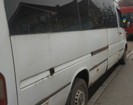 Белый Мерседес Sprinter, объемом двигателя 2.2 л и пробегом 3 тыс. км за 5500 $, фото 11 на Automoto.ua
