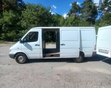 Білий Мерседес Sprinter, об'ємом двигуна 2.1 л та пробігом 480 тис. км за 6600 $, фото 5 на Automoto.ua