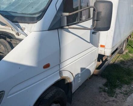 Белый Мерседес Sprinter, объемом двигателя 2.87 л и пробегом 692 тыс. км за 9000 $, фото 3 на Automoto.ua