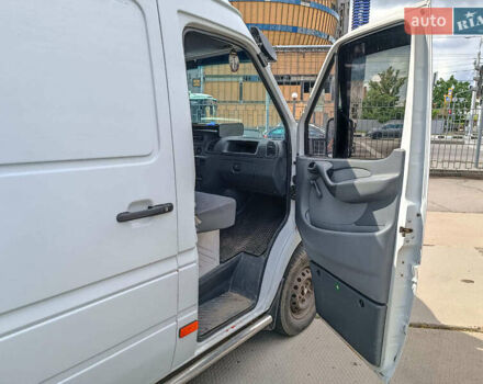Белый Мерседес Sprinter, объемом двигателя 2.2 л и пробегом 732 тыс. км за 8240 $, фото 13 на Automoto.ua