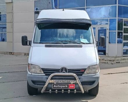 Белый Мерседес Sprinter, объемом двигателя 2.2 л и пробегом 732 тыс. км за 6680 $, фото 1 на Automoto.ua