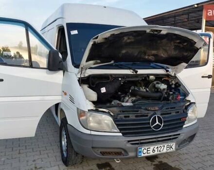 Белый Мерседес Sprinter, объемом двигателя 2.1 л и пробегом 379 тыс. км за 7700 $, фото 75 на Automoto.ua