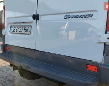 Белый Мерседес Sprinter, объемом двигателя 2.1 л и пробегом 379 тыс. км за 7700 $, фото 14 на Automoto.ua
