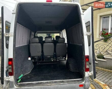 Белый Мерседес Sprinter, объемом двигателя 2.1 л и пробегом 328 тыс. км за 7199 $, фото 6 на Automoto.ua