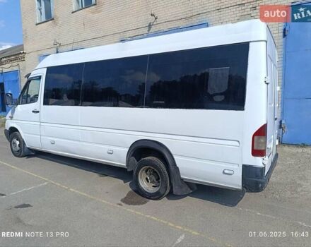 Білий Мерседес Sprinter, об'ємом двигуна 2.69 л та пробігом 500 тис. км за 10500 $, фото 7 на Automoto.ua