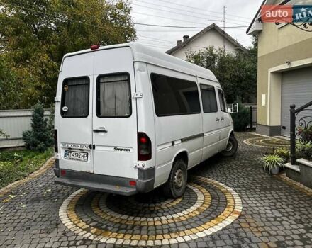 Белый Мерседес Sprinter, объемом двигателя 2.1 л и пробегом 328 тыс. км за 7199 $, фото 12 на Automoto.ua