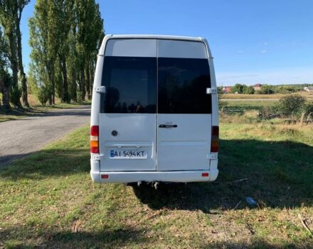 Белый Мерседес Sprinter, объемом двигателя 2.7 л и пробегом 563 тыс. км за 8450 $, фото 2 на Automoto.ua