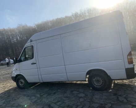 Белый Мерседес Sprinter, объемом двигателя 2.2 л и пробегом 616 тыс. км за 3160 $, фото 1 на Automoto.ua