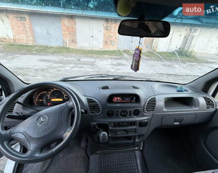 Мерседес Sprinter 2001 в Хмельницком на Automoto.ua Белый Мерседес Sprinter, объемом двигателя 2.7 л и пробегом 451 тыс. км за 7999 $, фото 21 на Automoto.ua