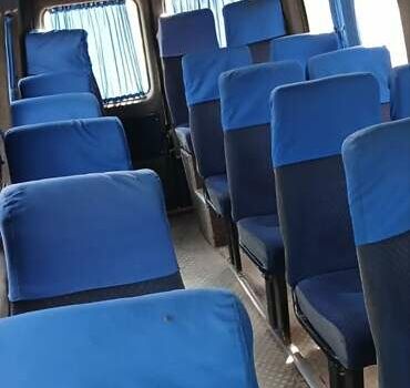 Белый Мерседес Sprinter, объемом двигателя 2.2 л и пробегом 999 тыс. км за 7400 $, фото 8 на Automoto.ua