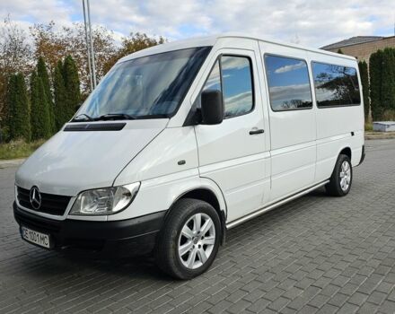 Білий Мерседес Sprinter, об'ємом двигуна 2.1 л та пробігом 483 тис. км за 6800 $, фото 7 на Automoto.ua