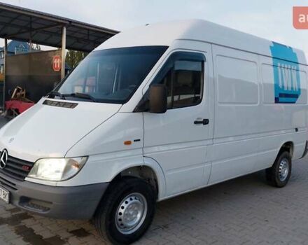 Белый Мерседес Sprinter, объемом двигателя 2.1 л и пробегом 379 тыс. км за 7700 $, фото 109 на Automoto.ua