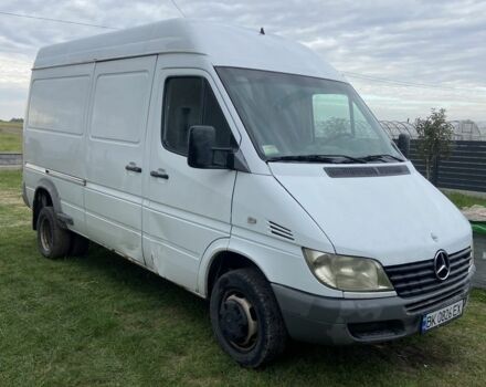 Мерседес Sprinter 2001 у Сарнах на Automoto.ua Білий Мерседес Sprinter, об'ємом двигуна 2.2 л та пробігом 450 тис. км за 7400 $, фото 15 на Automoto.ua