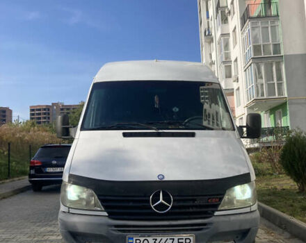Белый Мерседес Sprinter, объемом двигателя 2.15 л и пробегом 34 тыс. км за 7900 $, фото 13 на Automoto.ua