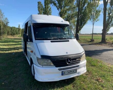Белый Мерседес Sprinter, объемом двигателя 2.7 л и пробегом 563 тыс. км за 8450 $, фото 4 на Automoto.ua
