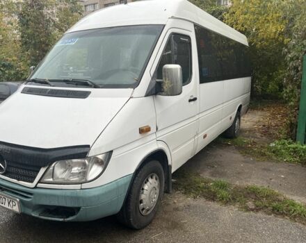 Белый Мерседес Sprinter, объемом двигателя 2.1 л и пробегом 380 тыс. км за 4500 $, фото 7 на Automoto.ua