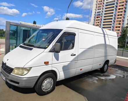 Белый Мерседес Sprinter, объемом двигателя 2.7 л и пробегом 419 тыс. км за 8400 $, фото 4 на Automoto.ua