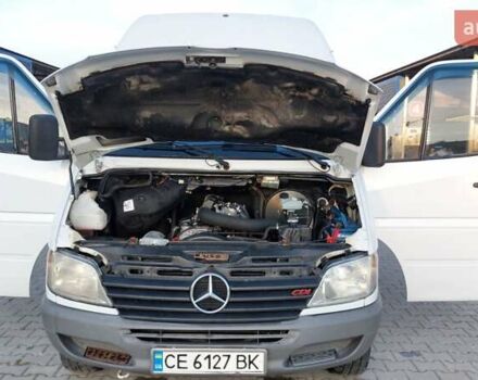 Белый Мерседес Sprinter, объемом двигателя 2.1 л и пробегом 379 тыс. км за 7700 $, фото 74 на Automoto.ua