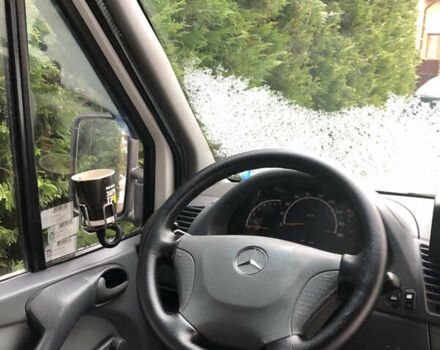 Белый Мерседес Sprinter, объемом двигателя 2.2 л и пробегом 400 тыс. км за 8500 $, фото 11 на Automoto.ua