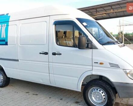 Белый Мерседес Sprinter, объемом двигателя 2.1 л и пробегом 379 тыс. км за 7700 $, фото 23 на Automoto.ua