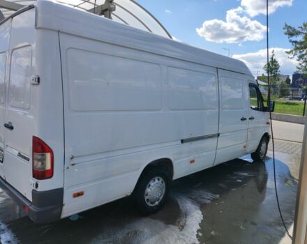 Белый Мерседес Sprinter, объемом двигателя 2.7 л и пробегом 419 тыс. км за 8400 $, фото 6 на Automoto.ua