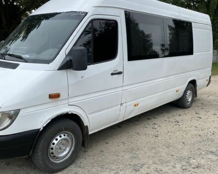 Білий Мерседес Sprinter, об'ємом двигуна 2.1 л та пробігом 358 тис. км за 6700 $, фото 1 на Automoto.ua