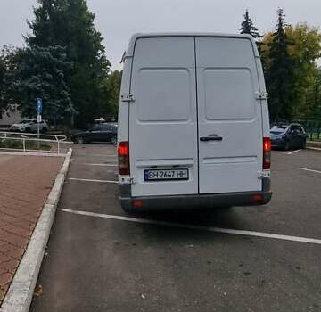 Белый Мерседес Sprinter, объемом двигателя 2.15 л и пробегом 217 тыс. км за 11500 $, фото 5 на Automoto.ua