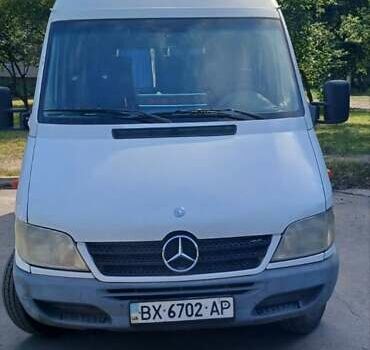 Белый Мерседес Sprinter, объемом двигателя 2.2 л и пробегом 999 тыс. км за 7400 $, фото 1 на Automoto.ua