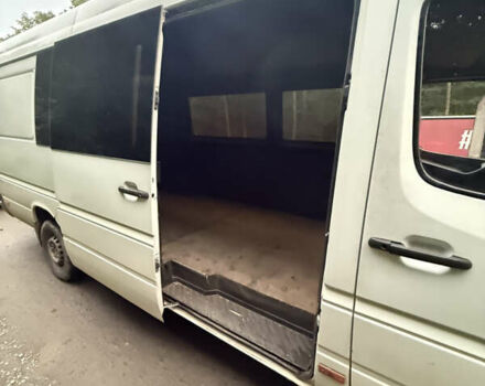 Білий Мерседес Sprinter, об'ємом двигуна 2.15 л та пробігом 296 тис. км за 6500 $, фото 4 на Automoto.ua