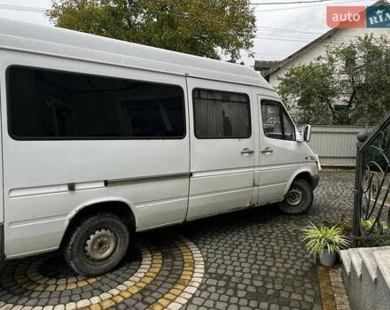 Белый Мерседес Sprinter, объемом двигателя 2.1 л и пробегом 328 тыс. км за 7199 $, фото 14 на Automoto.ua