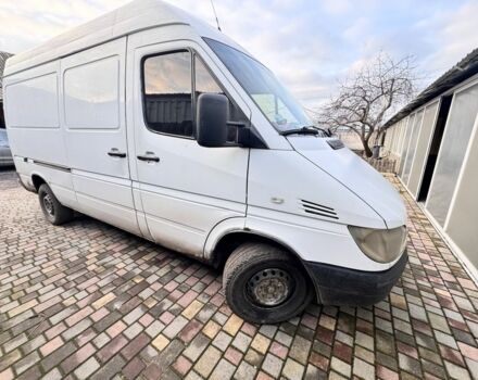 Белый Мерседес Sprinter, объемом двигателя 2.1 л и пробегом 3 тыс. км за 5950 $, фото 1 на Automoto.ua