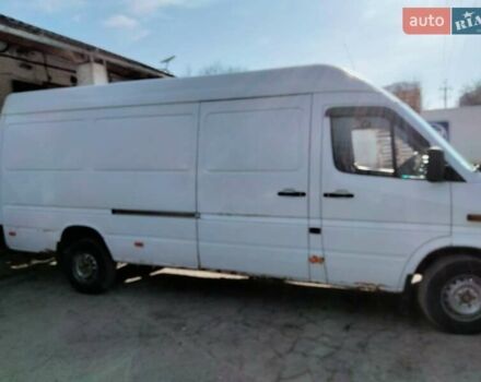 Белый Мерседес Sprinter, объемом двигателя 2.7 л и пробегом 800 тыс. км за 8700 $, фото 3 на Automoto.ua