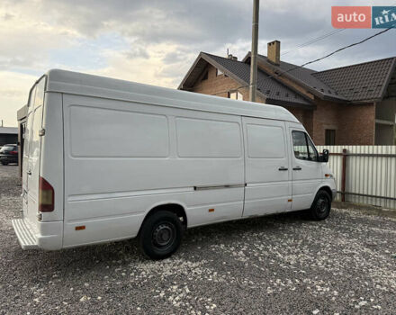 Білий Мерседес Sprinter, об'ємом двигуна 2.15 л та пробігом 600 тис. км за 8700 $, фото 5 на Automoto.ua