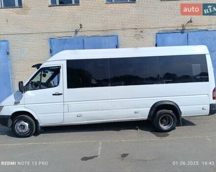 Білий Мерседес Sprinter, об'ємом двигуна 2.69 л та пробігом 500 тис. км за 10500 $, фото 6 на Automoto.ua