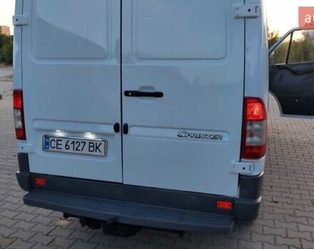 Белый Мерседес Sprinter, объемом двигателя 2.1 л и пробегом 379 тыс. км за 7700 $, фото 93 на Automoto.ua
