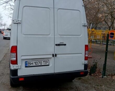 Білий Мерседес Sprinter, об'ємом двигуна 2.1 л та пробігом 926 тис. км за 10800 $, фото 3 на Automoto.ua