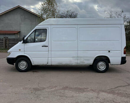 Білий Мерседес Sprinter, об'ємом двигуна 2.15 л та пробігом 628 тис. км за 4750 $, фото 7 на Automoto.ua