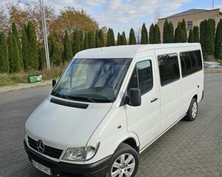 Білий Мерседес Sprinter, об'ємом двигуна 2.1 л та пробігом 483 тис. км за 6800 $, фото 3 на Automoto.ua