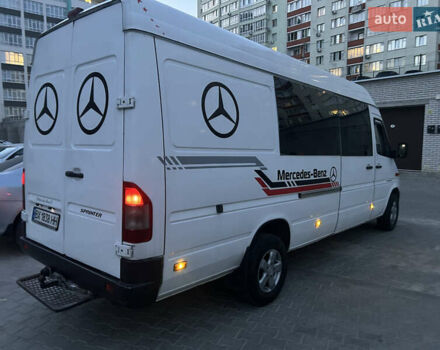 Білий Мерседес Sprinter, об'ємом двигуна 2.69 л та пробігом 652 тис. км за 8999 $, фото 1 на Automoto.ua