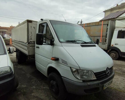 Белый Мерседес Sprinter, объемом двигателя 2.7 л и пробегом 9 тыс. км за 10190 $, фото 2 на Automoto.ua