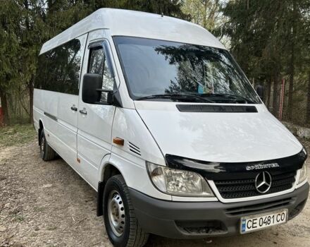 Білий Мерседес Sprinter, об'ємом двигуна 2.7 л та пробігом 350 тис. км за 8600 $, фото 2 на Automoto.ua