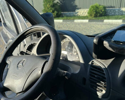Белый Мерседес Sprinter, объемом двигателя 2.2 л и пробегом 485 тыс. км за 9100 $, фото 14 на Automoto.ua