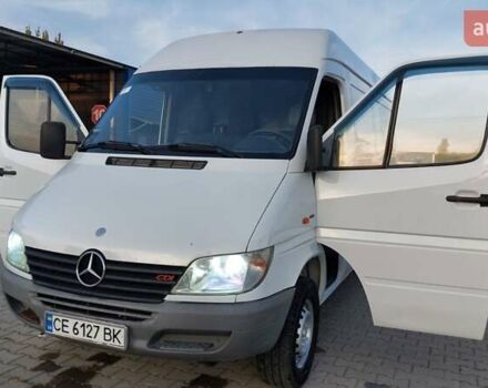 Белый Мерседес Sprinter, объемом двигателя 2.1 л и пробегом 379 тыс. км за 7700 $, фото 84 на Automoto.ua
