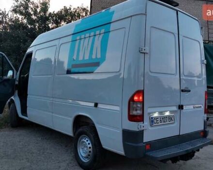 Белый Мерседес Sprinter, объемом двигателя 2.1 л и пробегом 379 тыс. км за 7700 $, фото 117 на Automoto.ua