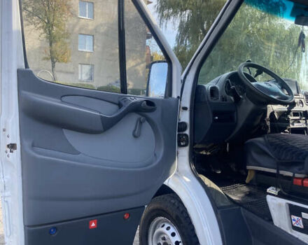 Белый Мерседес Sprinter, объемом двигателя 2.15 л и пробегом 34 тыс. км за 7900 $, фото 11 на Automoto.ua