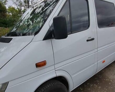 Білий Мерседес Sprinter, об'ємом двигуна 2.2 л та пробігом 600 тис. км за 8800 $, фото 7 на Automoto.ua