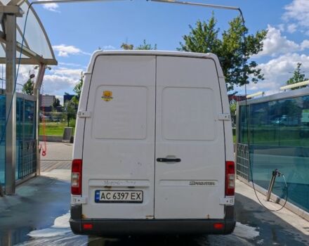 Белый Мерседес Sprinter, объемом двигателя 2.7 л и пробегом 419 тыс. км за 8400 $, фото 2 на Automoto.ua